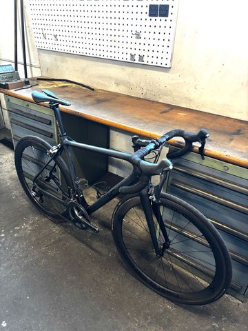 Gebrauchtes Haero Carbon Custom Shimano Ultegra 2020 Road & Gravel, Schwarz — Bild 3 von 8