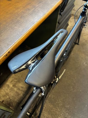 Gebrauchtes Haero Carbon Custom Shimano Ultegra 2020 Road & Gravel, Schwarz — Bild 8 von 8
