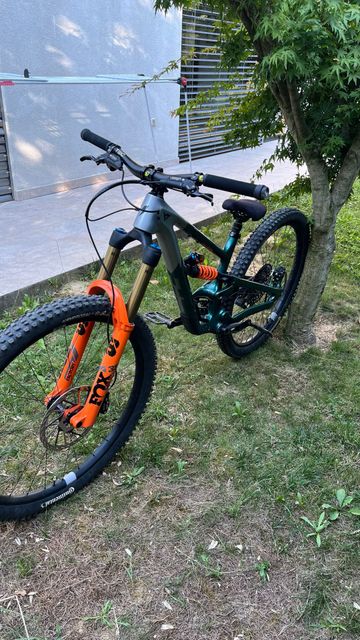 Gebrauchtes YT Industries Capra 29 CORE 4 CF 2025 2025 Mountainbike, Grün, 29 — Bild 4 von 10