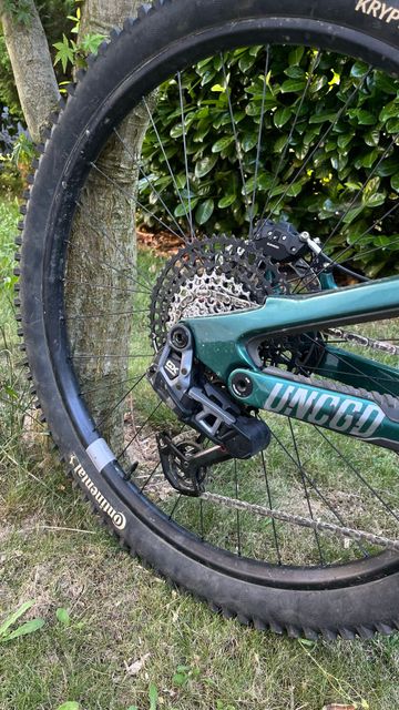 Gebrauchtes YT Industries Capra 29 CORE 4 CF 2025 2025 Mountainbike, Grün, 29 — Bild 6 von 10