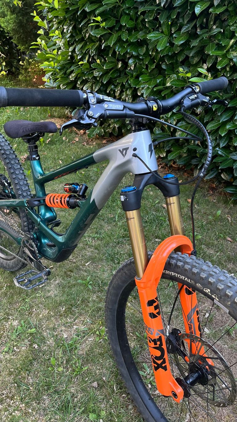 Brugt YT Industries Capra 29 CORE 4 CF 2025 2025 Mountainbike — billede 3 af 10