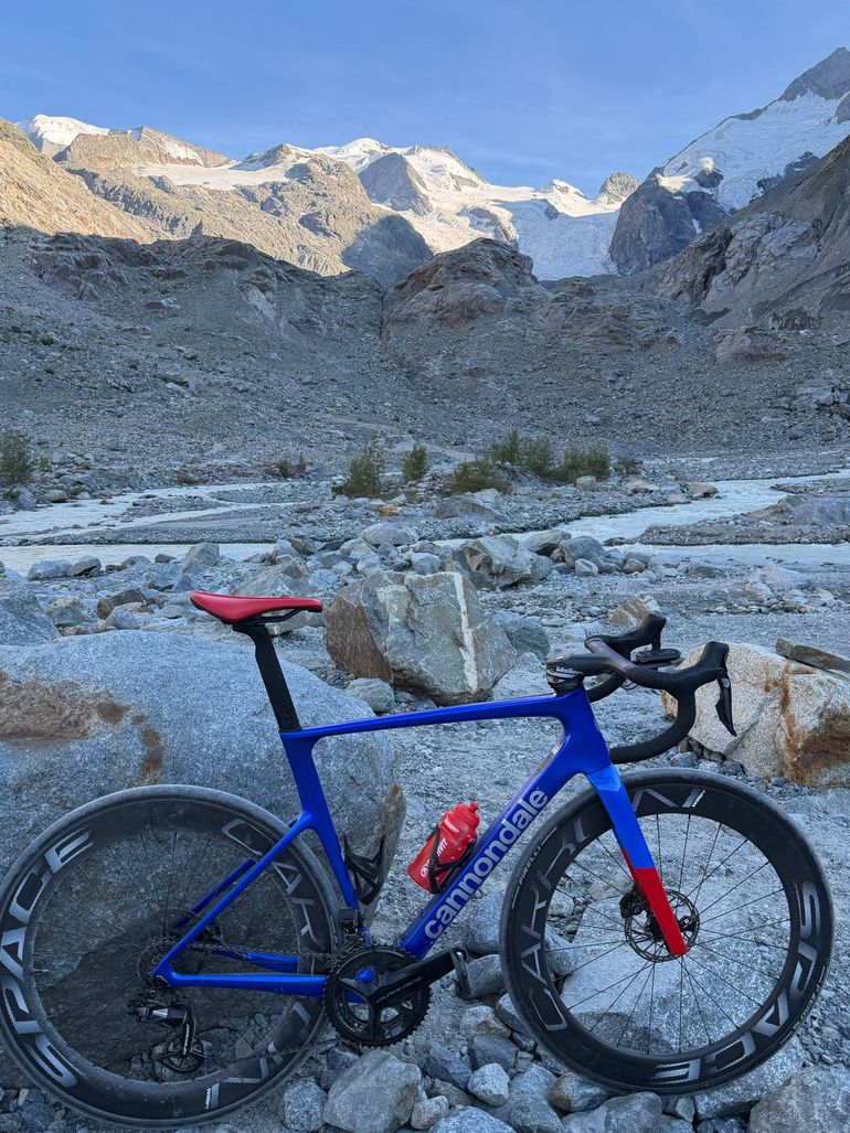 Used Cannondale Supersix Shimano Dura Ace Di2 2024 Road & Gravel, Blue — image 3 of 3