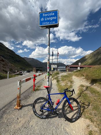 Used Cannondale Supersix Shimano Dura Ace Di2 2024 Road & Gravel, Blue — image 2 of 3