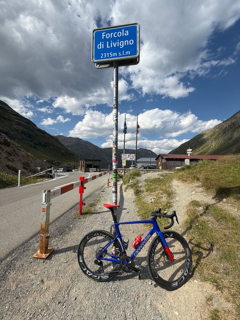 Used Cannondale Supersix Shimano Dura Ace Di2 2024 Road & Gravel, Blue — image 2 of 3