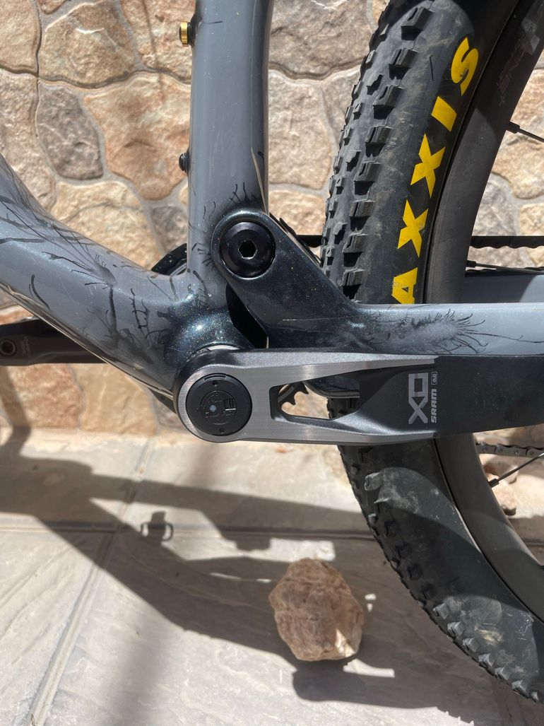 Brugt Megamo Track SRAM X0 Eagle AXS (T-Type) 2025 Mountainbike — billede 5 af 5