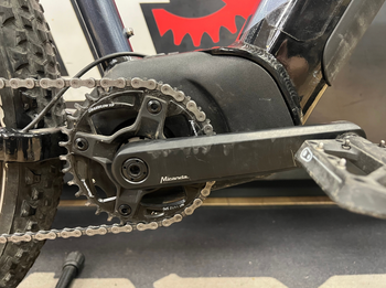 Leecougan Edge 2024 Mountainbike usato, Grigio chiaro — immagine 6 di 8