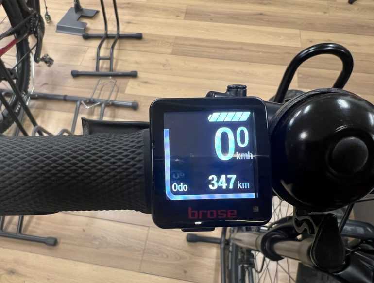 Leecougan Edge 2024 Mountainbike usato, Grigio chiaro — immagine 2 di 8