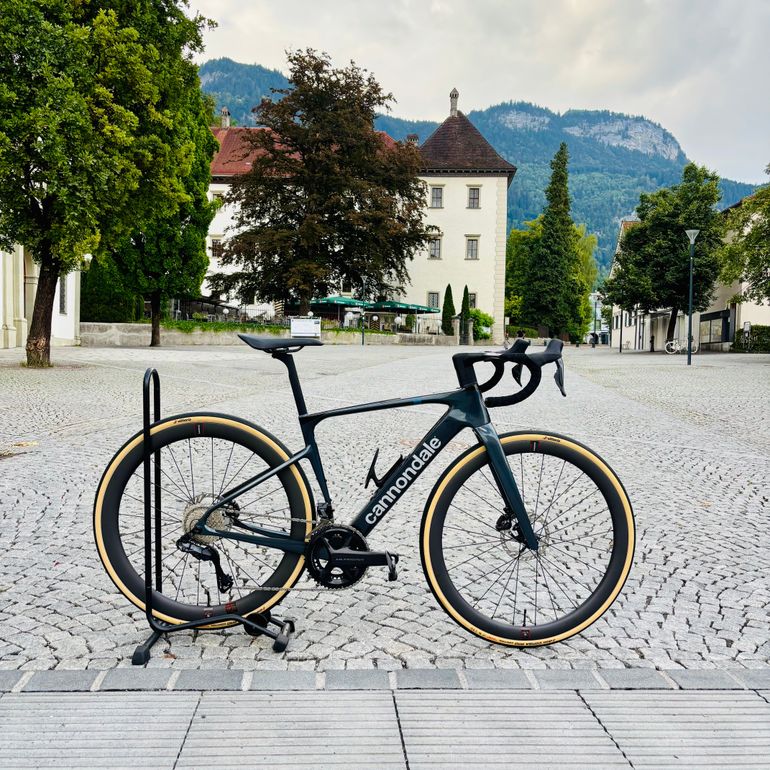 Gebrauchtes Cannondale Synapse Carbon 1 2026 2026 Road & Gravel, Blau — Bild 5 von 5