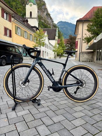 Gebrauchtes Cannondale Synapse Carbon 1 2026 2026 Road & Gravel, Blau — Bild 3 von 5