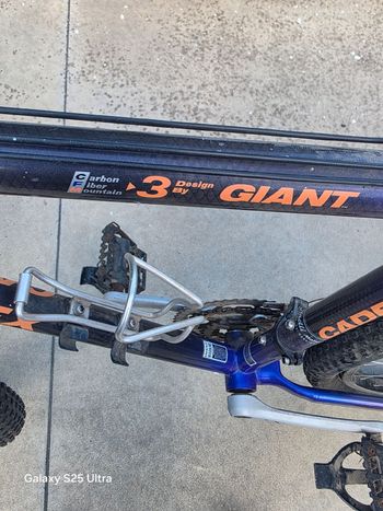 Używany Giant Cadex Shimano Deore XT 1995 Mountainbike — zdjęcie 4 z 11