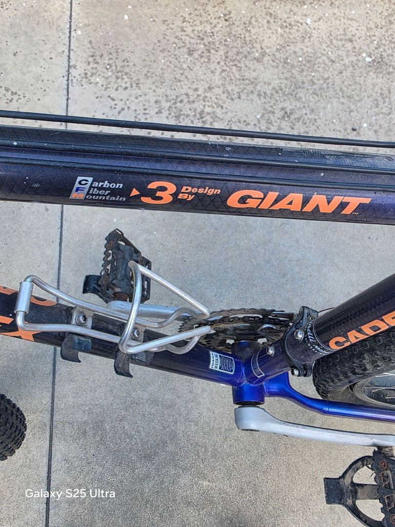 Używany Giant Cadex Shimano Deore XT 1995 Mountainbike — zdjęcie 4 z 11
