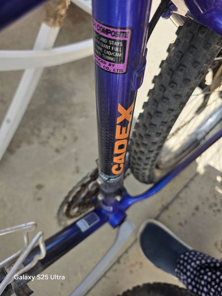 Używany Giant Cadex Shimano Deore XT 1995 Mountainbike — zdjęcie 10 z 11