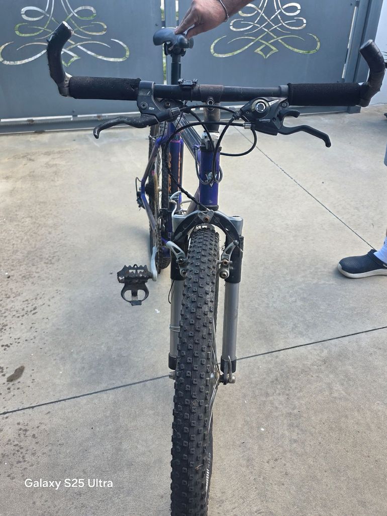 Używany Giant Cadex Shimano Deore XT 1995 Mountainbike — zdjęcie 6 z 11