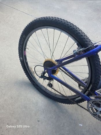 Używany Giant Cadex Shimano Deore XT 1995 Mountainbike — zdjęcie 7 z 11
