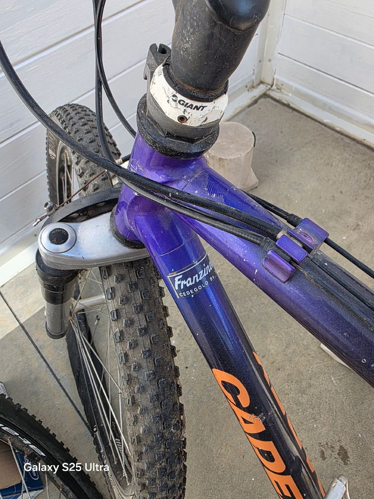 Używany Giant Cadex Shimano Deore XT 1995 Mountainbike — zdjęcie 8 z 11