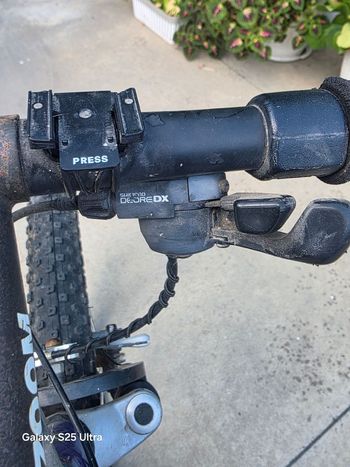 Używany Giant Cadex Shimano Deore XT 1995 Mountainbike — zdjęcie 5 z 11
