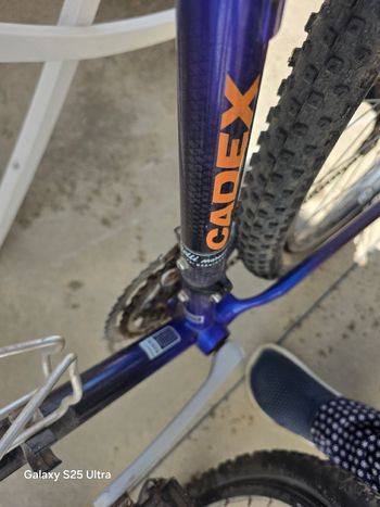 Używany Giant Cadex Shimano Deore XT 1995 Mountainbike — zdjęcie 9 z 11