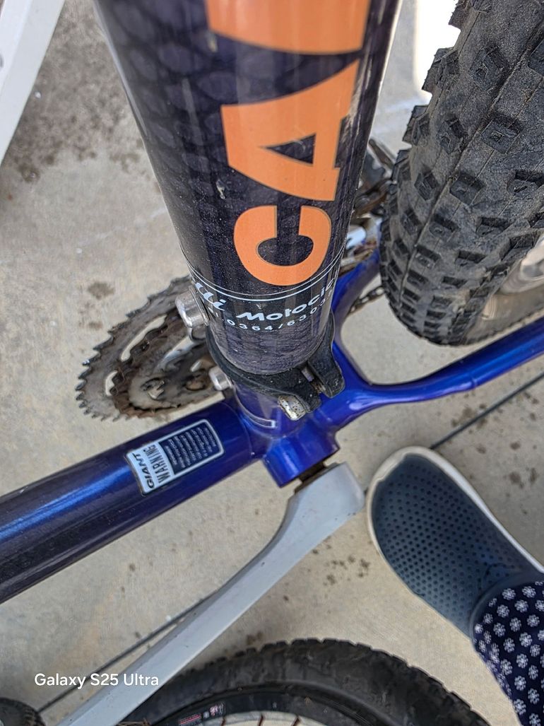 Używany Giant Cadex Shimano Deore XT 1995 Mountainbike — zdjęcie 11 z 11