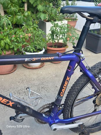 Używany Giant Cadex Shimano Deore XT 1995 Mountainbike — zdjęcie 2 z 11