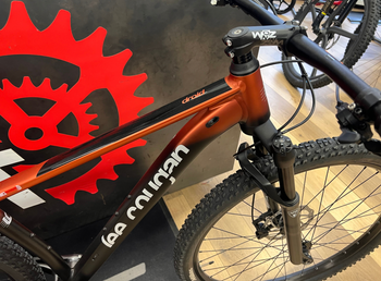 Used Leecougan Droid 2023 Mountainbike, Orange — image 2 of 5