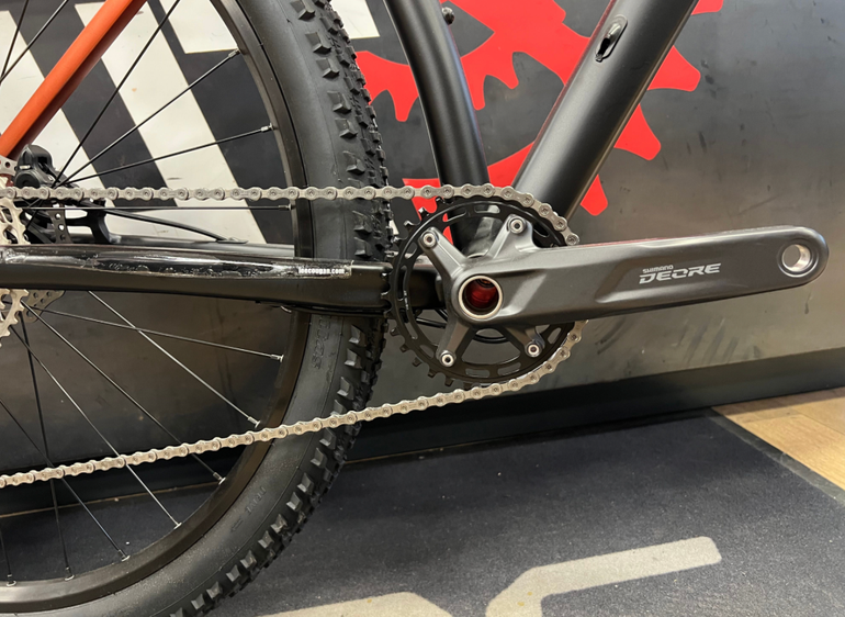Used Leecougan Droid 2023 Mountainbike, Orange — image 5 of 5