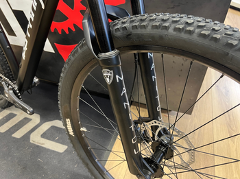 Used Leecougan Droid 2023 Mountainbike, Orange — image 3 of 5