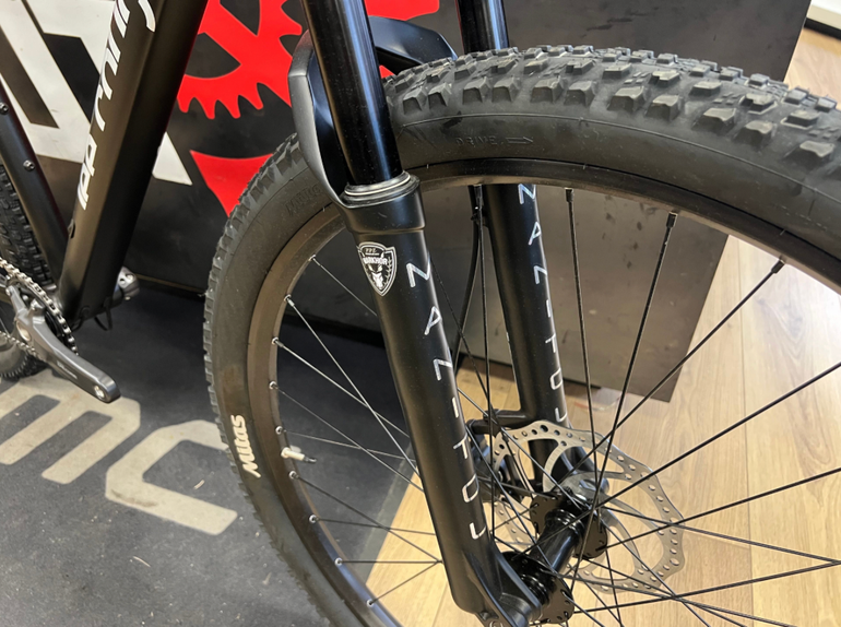 Used Leecougan Droid 2023 Mountainbike, Orange — image 3 of 5
