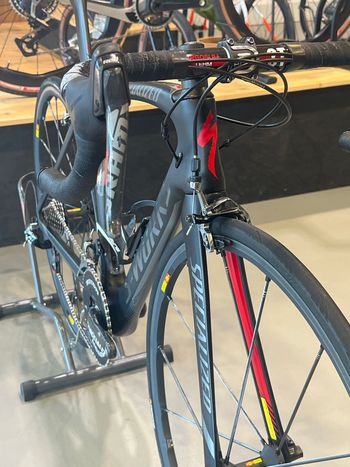 Used Specialized Venge SRAM Red 2015 Road & Gravel, Black — image 6 of 7