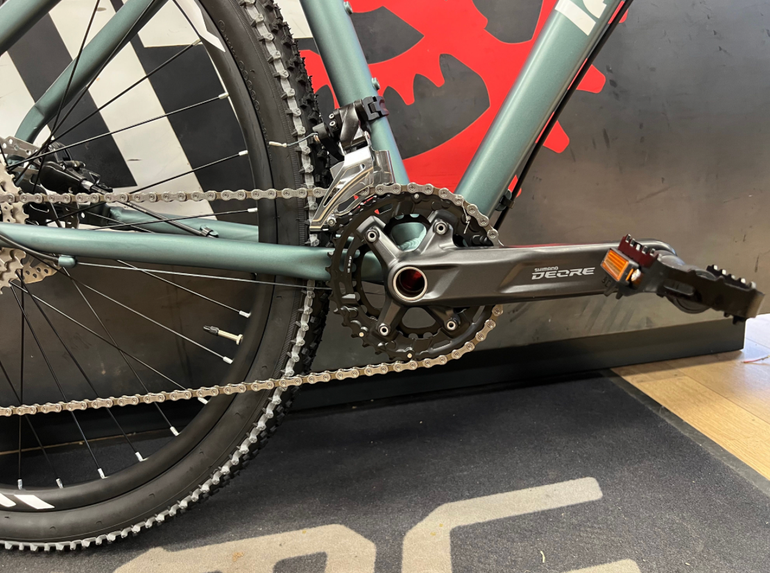 Used Leecougan Nitro MTB 2024 Mountainbike, Green — image 5 of 6