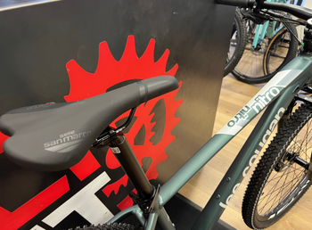 Used Leecougan Nitro MTB 2024 Mountainbike, Green — image 3 of 6