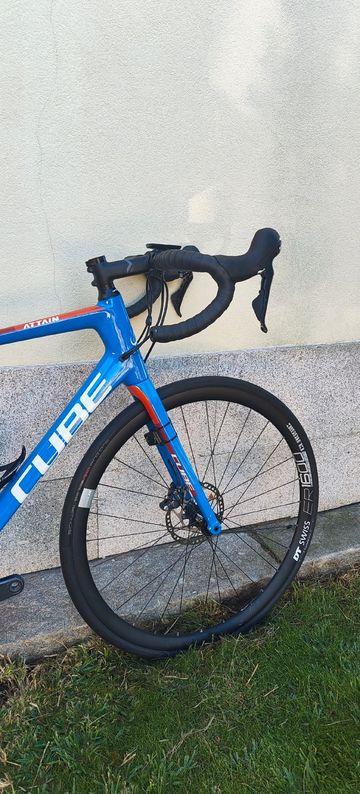 Brugt CUBE ATTAIN GTC SL 2023 2023 Road & Gravel — billede 3 af 13