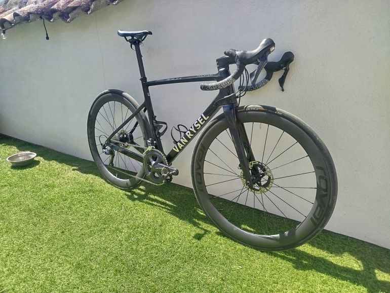 Używany van rysel edr cf EDR CF 2021 Road & Gravel — zdjęcie 2 z 4