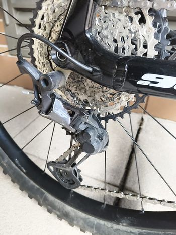 Used Wilier Triestina 2021 Mountainbike, Blue — image 12 of 20