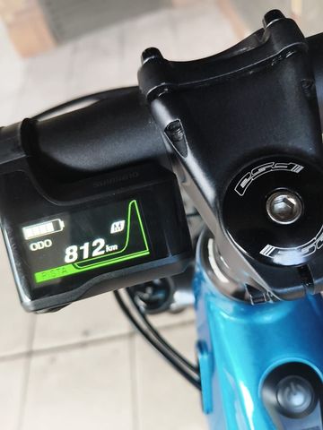 Used Wilier Triestina 2021 Mountainbike, Blue — image 10 of 20