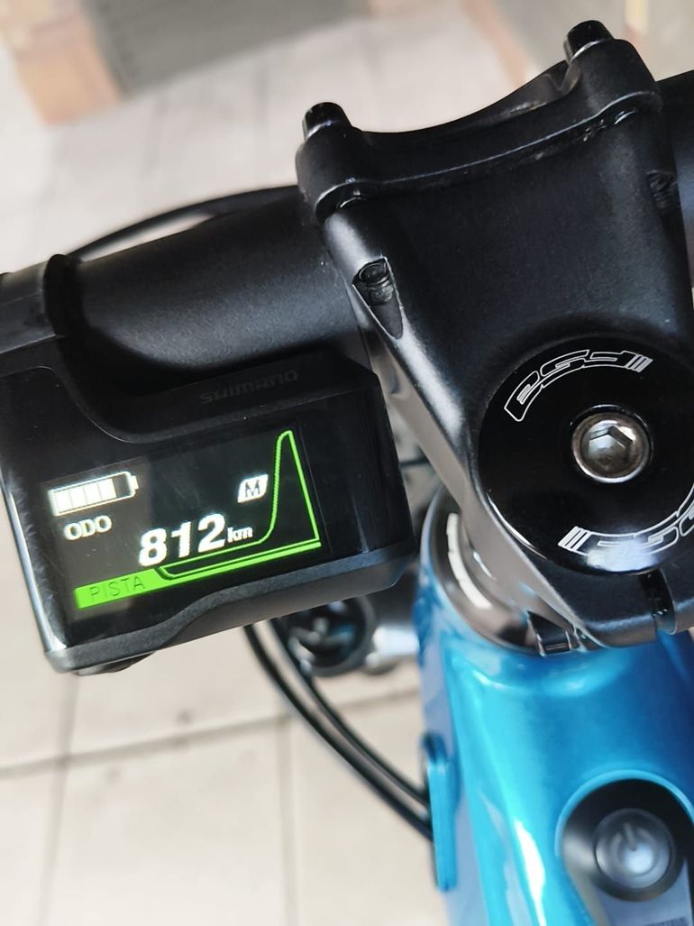 Used Wilier Triestina 2021 Mountainbike, Blue — image 10 of 20
