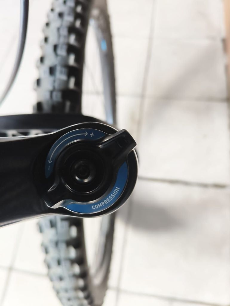Used Wilier Triestina 2021 Mountainbike, Blue — image 11 of 20