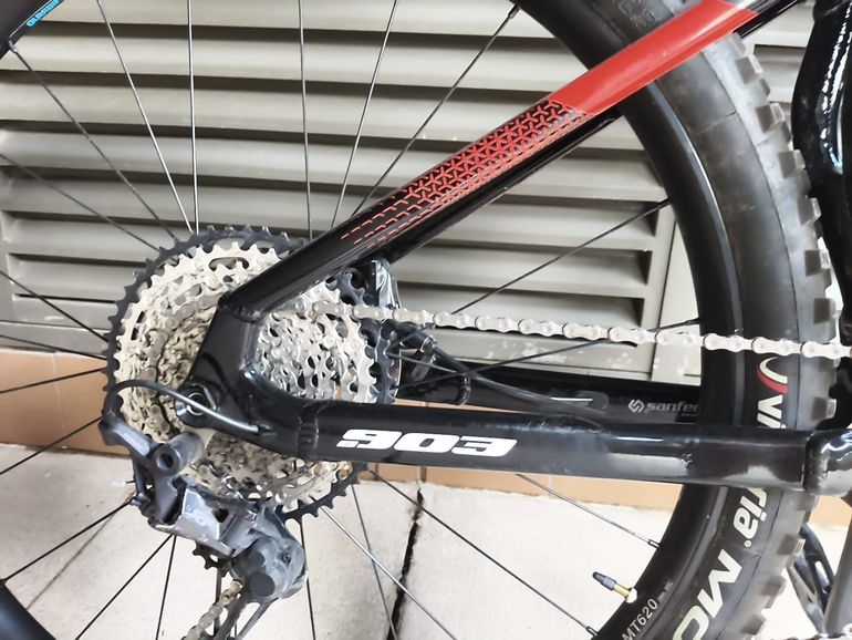 Used Wilier Triestina 2021 Mountainbike, Blue — image 14 of 20