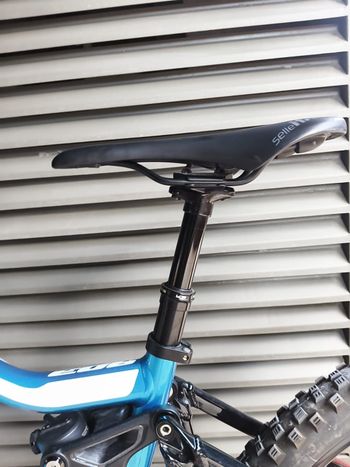 Used Wilier Triestina 2021 Mountainbike, Blue — image 4 of 20