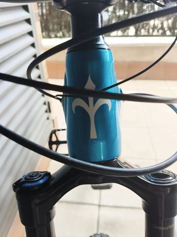 Used Wilier Triestina 2021 Mountainbike, Blue — image 8 of 20