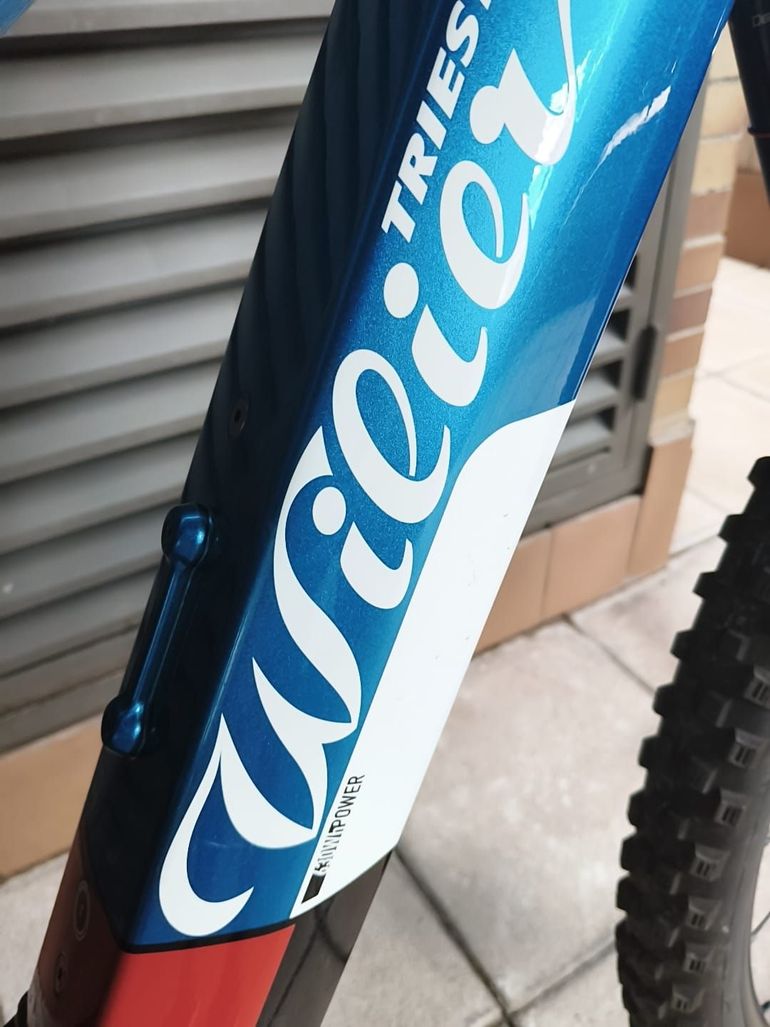 Used Wilier Triestina 2021 Mountainbike, Blue — image 15 of 20