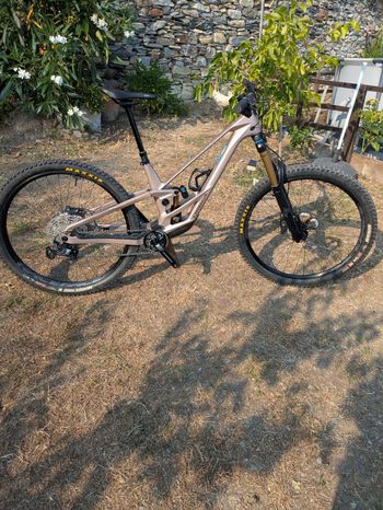 Orbea Rallon E-TEAM 2026 2026 Mountainbike usato, Grigio chiaro — immagine 9 di 9