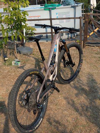 Orbea Rallon E-TEAM 2026 2026 Mountainbike usato, Grigio chiaro — immagine 6 di 9
