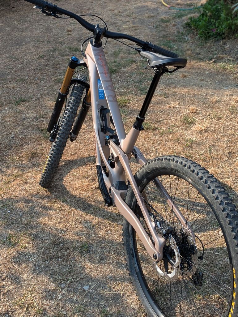 Orbea Rallon E-TEAM 2026 2026 Mountainbike usato, Grigio chiaro — immagine 8 di 9