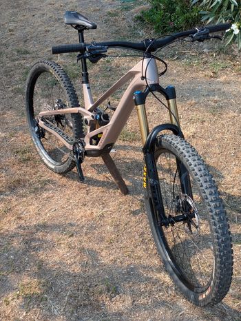 Orbea Rallon E-TEAM 2026 2026 Mountainbike usato, Grigio chiaro — immagine 2 di 9