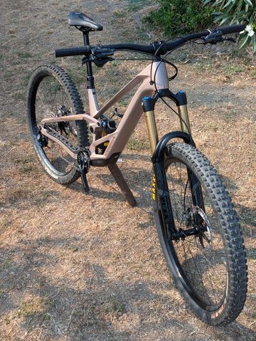 Used Orbea Rallon E-TEAM 2026 2026 Mountainbike, Light Gray — image 2 of 9