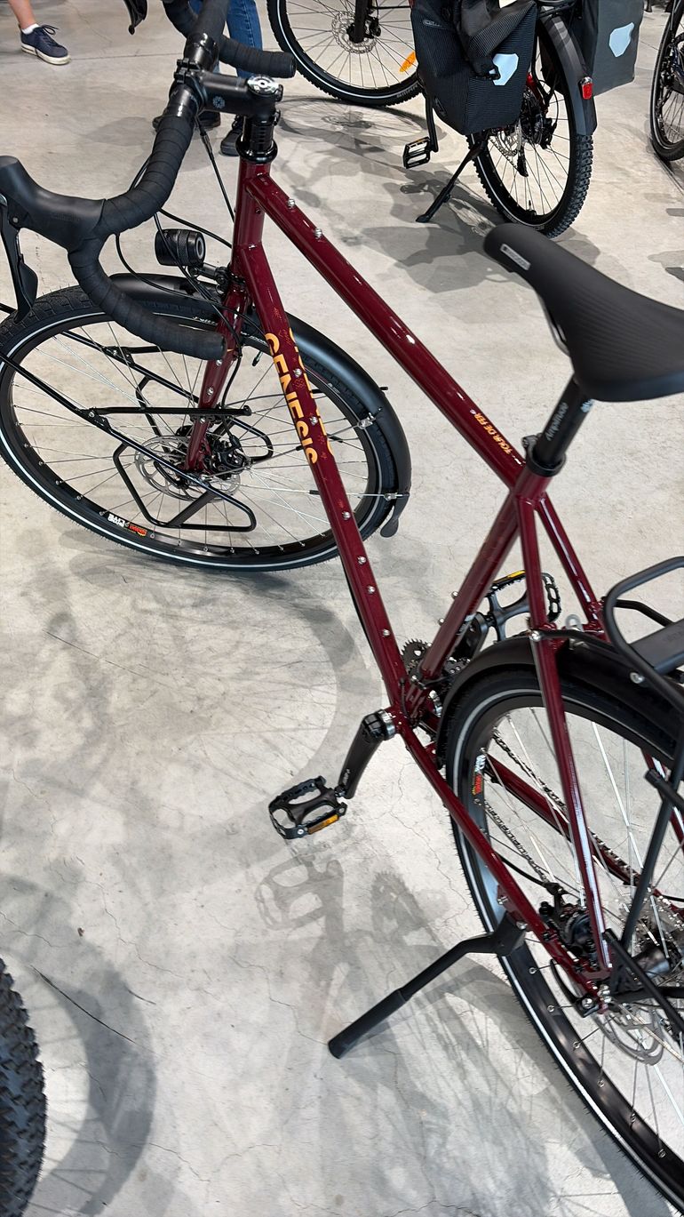 Brugt Genesis Tour De Fer 40 2025 2025 Road & Gravel — billede 2 af 8