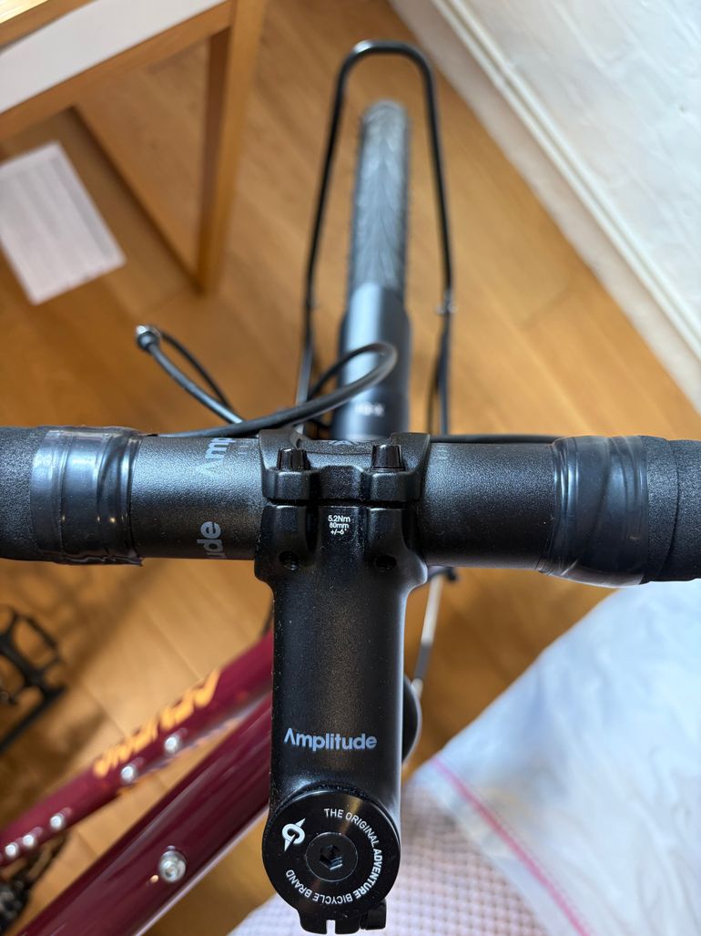 Brugt Genesis Tour De Fer 40 2025 2025 Road & Gravel — billede 5 af 8