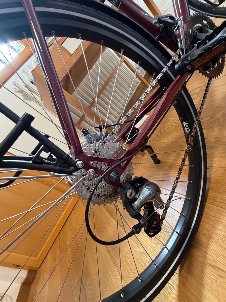 Brugt Genesis Tour De Fer 40 2025 2025 Road & Gravel — billede 3 af 8