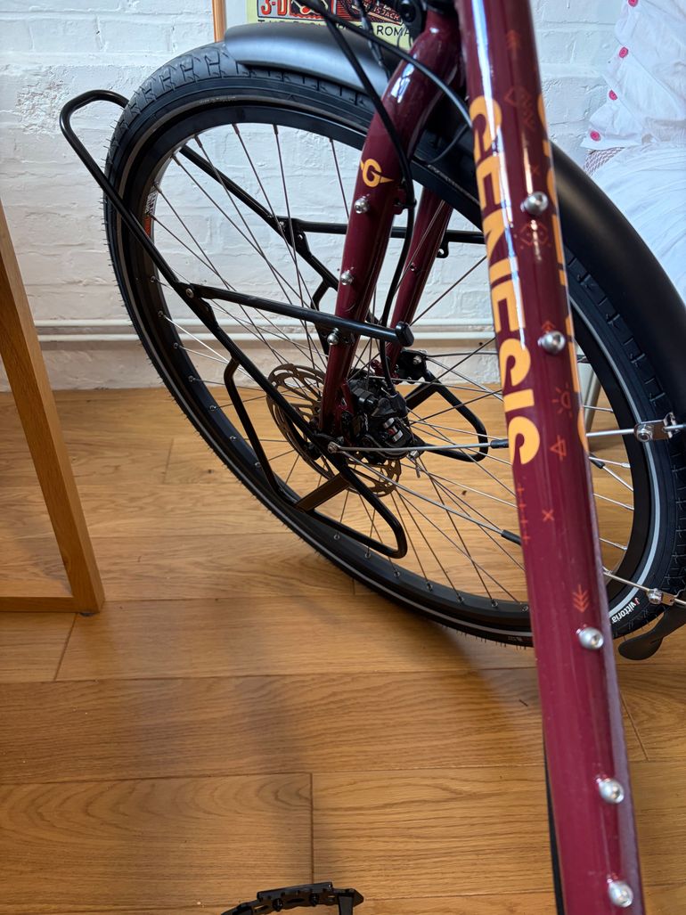 Brugt Genesis Tour De Fer 40 2025 2025 Road & Gravel — billede 7 af 8