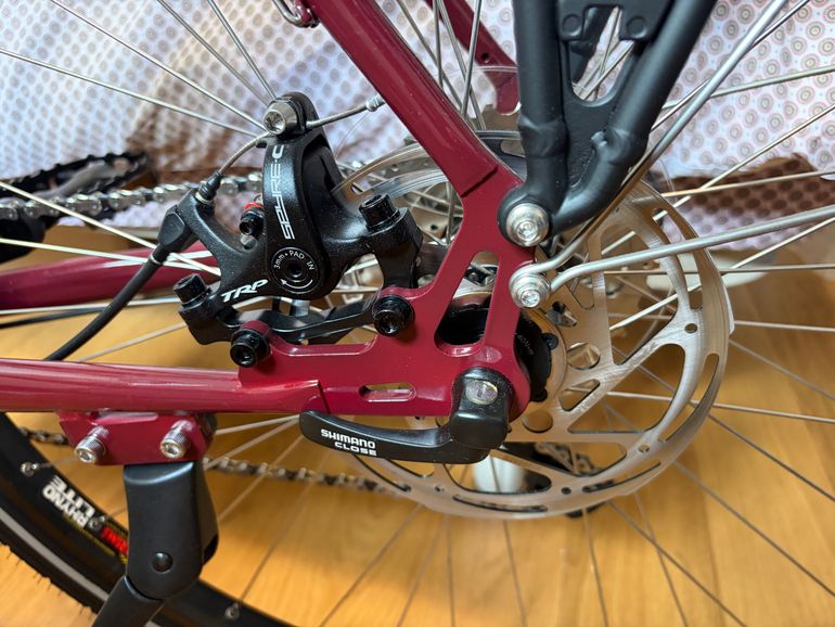 Brugt Genesis Tour De Fer 40 2025 2025 Road & Gravel — billede 6 af 8